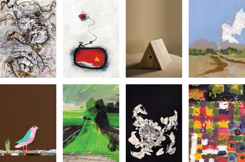 Evolver Prize - selection of covers